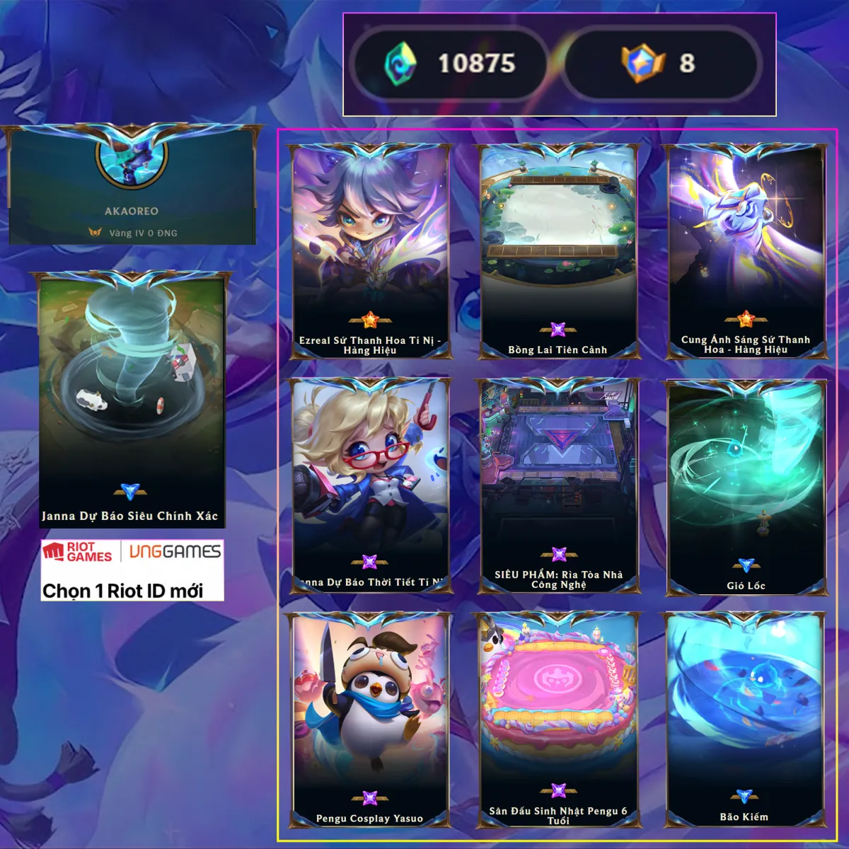 Tài khoản game: 742