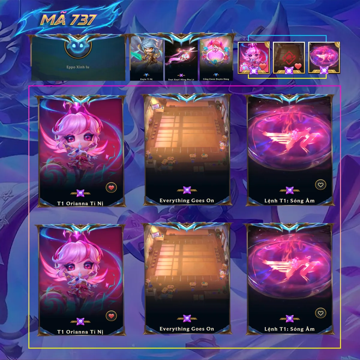 Tài khoản game: 737
