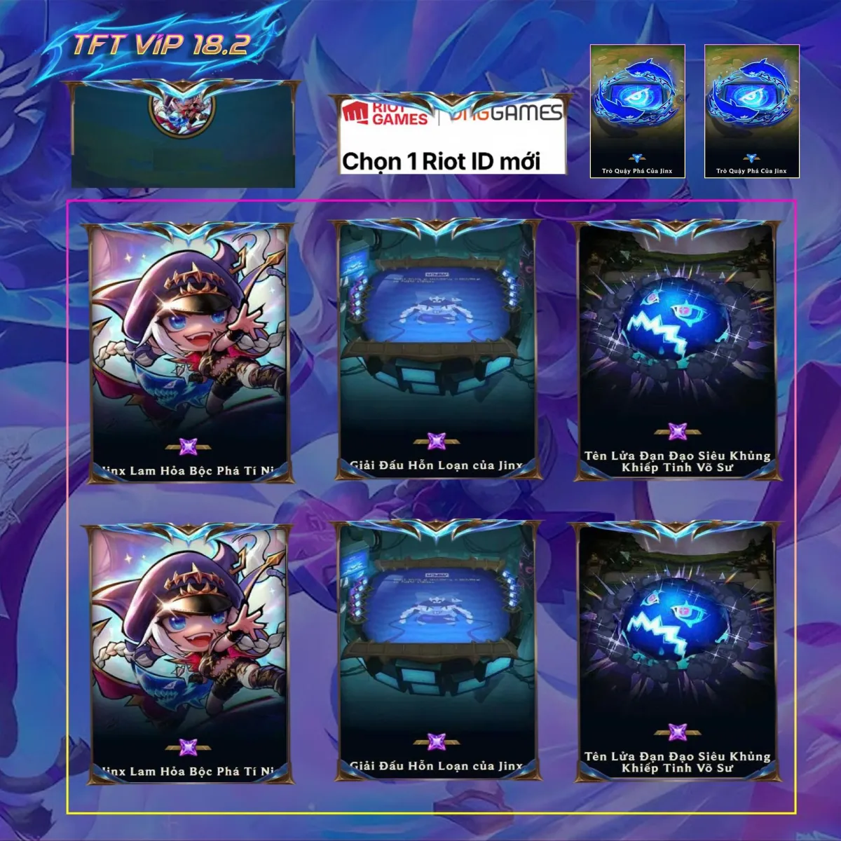 Ảnh chi tiết 1 của Jinx Full (Hết Đổi Tên)