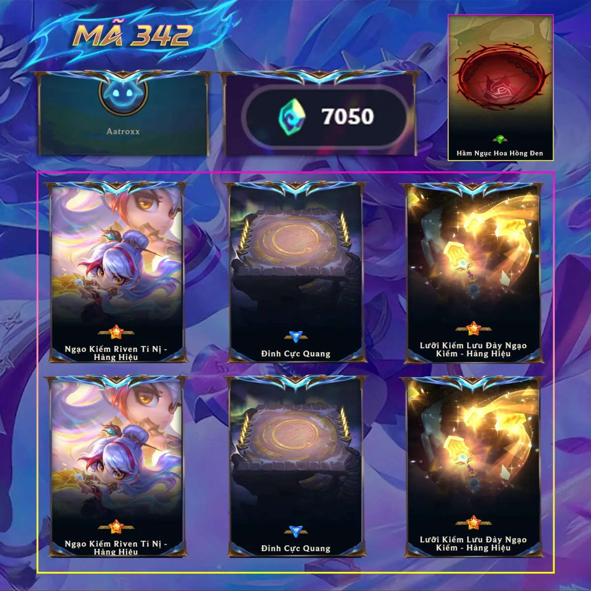 Tài khoản game: 342