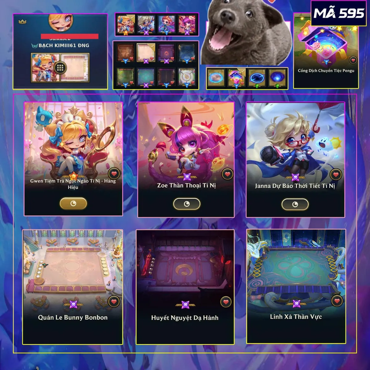 Tài khoản game: 595