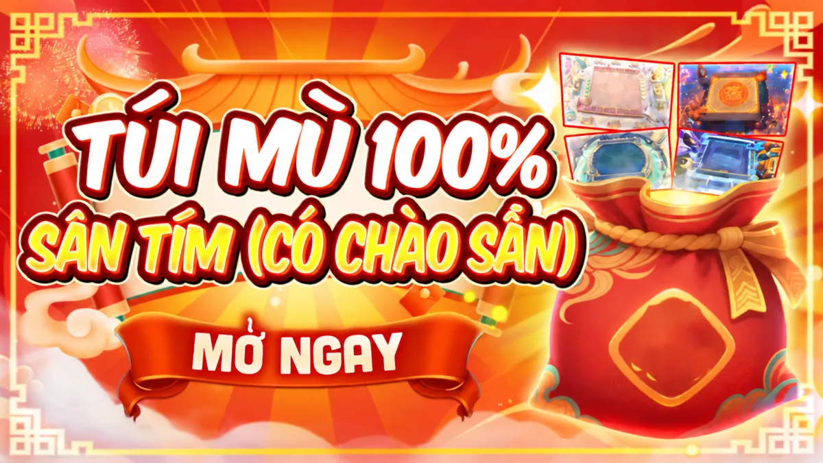 RANDOM SÀN TÍM CÓ CHÀO SÂN