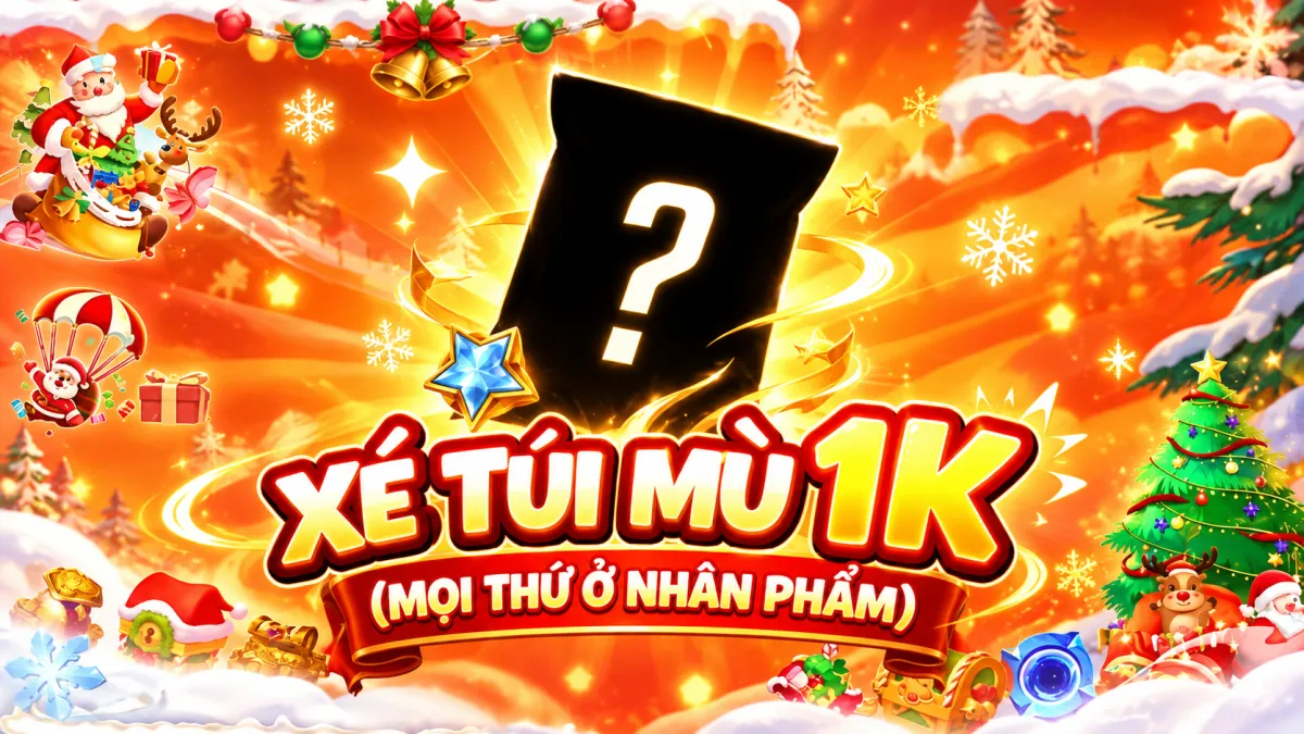 Tài khoản game: Túi Mù 1K